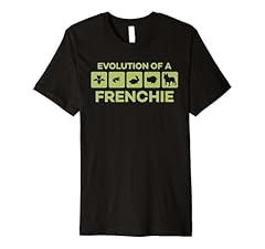 Evolution frenchie shirt for sale  Delivered anywhere in USA 