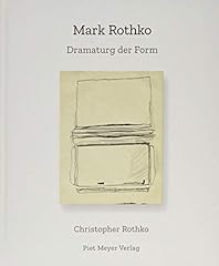 Mark rothko dramaturg gebraucht kaufen  Wird an jeden Ort in Deutschland