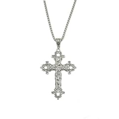 Swirlcolor cross necklace for sale  Delivered anywhere in UK