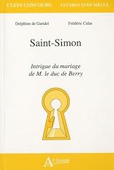 Saint simon intrigue d'occasion  Livré partout en France
