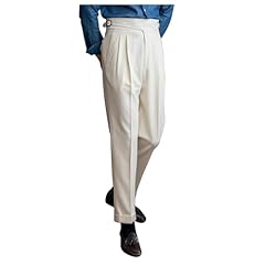 Foweknow gurkha pantalon d'occasion  Livré partout en France