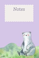Polar bear notebook for sale  Delivered anywhere in UK