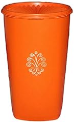 Tupperware vintage orange for sale  Delivered anywhere in USA 
