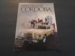 Chrysler 1979 cordoba for sale  Delivered anywhere in USA 