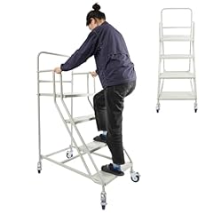 Step rolling stairs for sale  Delivered anywhere in USA 