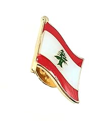 Pin drapeau liban d'occasion  Livré partout en France