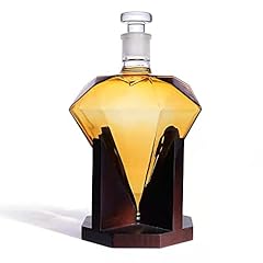 Diamond decanter 850ml for sale  Delivered anywhere in USA 