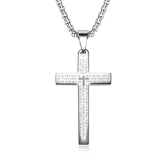 Jaoyu cross necklace for sale  Delivered anywhere in UK