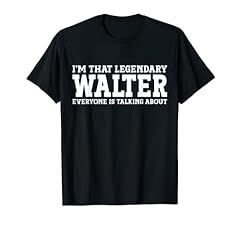 Walter personal name for sale  Delivered anywhere in USA 