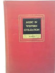 Music western civilization. for sale  Delivered anywhere in UK