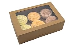 Pack cupcake boxes for sale  Delivered anywhere in UK