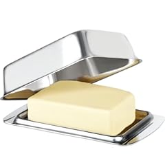 Butterdose edelstahl buttersch gebraucht kaufen  Wird an jeden Ort in Deutschland