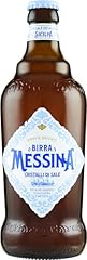 Birra messina cristalli usato  Spedito ovunque in Italia 