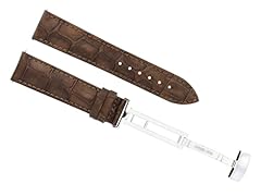 Ewatchparts 22mm leather for sale  Delivered anywhere in USA 