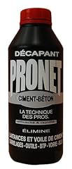 Pronet décapant ciment d'occasion  Livré partout en France