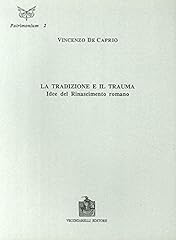 Tradizione trauma. idee usato  Spedito ovunque in Italia 