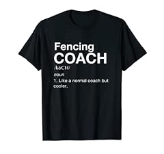 Fencing coach shirt usato  Spedito ovunque in Italia 