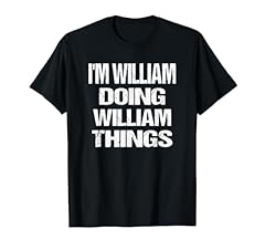 William william things for sale  Delivered anywhere in USA 