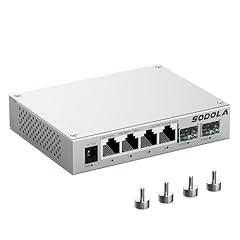 Sodola 5gbit switch gebraucht kaufen  Wird an jeden Ort in Deutschland