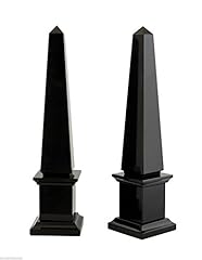 Obelisk black marble for sale  Delivered anywhere in UK