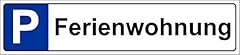 Parkplatzschild 52x11cm schild gebraucht kaufen  Wird an jeden Ort in Deutschland