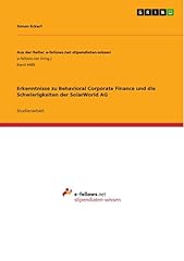 Erkenntnisse behavioral corpor gebraucht kaufen  Wird an jeden Ort in Deutschland