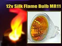 silk flame lamp for sale  Delivered anywhere in UK