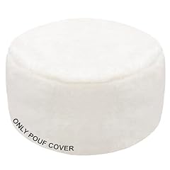 Glaxyfur unstuffed pouf for sale  Delivered anywhere in USA 