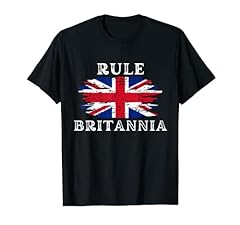 Rule britannia shirt for sale  Delivered anywhere in UK