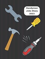 Handyman jobs diary for sale  Delivered anywhere in USA 