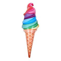 Kichvoe aufblasbares eiscreme gebraucht kaufen  Wird an jeden Ort in Deutschland