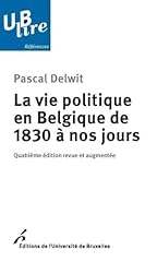 Vie politique 1830 d'occasion  Livré partout en Belgiqu