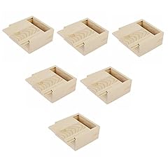 Chris.w 6pcs wooden for sale  Delivered anywhere in USA 