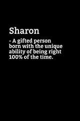 Sharon definition notebook for sale  Delivered anywhere in UK