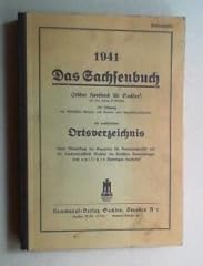 Sachsenbuch 1941 dem gebraucht kaufen  Wird an jeden Ort in Deutschland