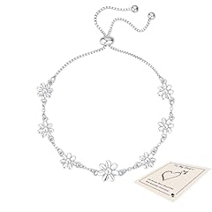 Sliver bracelets women for sale  Delivered anywhere in USA 