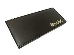 Akshide leather cheque for sale  Delivered anywhere in UK