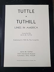 Tuttle tuthill lines for sale  Delivered anywhere in USA 