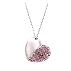 Ufarid crystal heart for sale  Delivered anywhere in UK