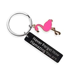 Gondnows flamingo keychain for sale  Delivered anywhere in Ireland