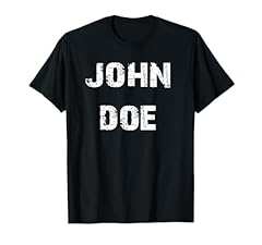 John doe shirt for sale  Delivered anywhere in UK