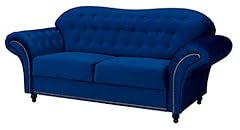 Sofas lyon chesterfield for sale  Delivered anywhere in UK