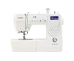 Janome m200 qdc for sale  Delivered anywhere in UK