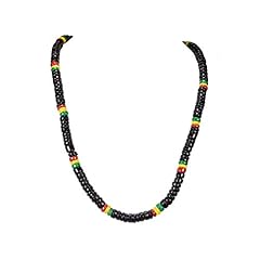 Bluerica rasta beads for sale  Delivered anywhere in UK
