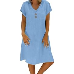 Sommerkleid damen leinen gebraucht kaufen  Wird an jeden Ort in Deutschland