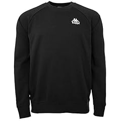 Kappa sweatshirt nero usato  Spedito ovunque in Italia 