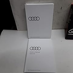 2022 audi owners for sale  Delivered anywhere in USA 
