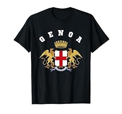 Genova shirt stemma usato  Spedito ovunque in Italia 