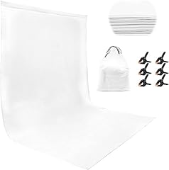 Rtuiy white backdrop for sale  Delivered anywhere in UK
