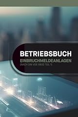 Betriebsbuch einbruchmeldeanla gebraucht kaufen  Wird an jeden Ort in Deutschland